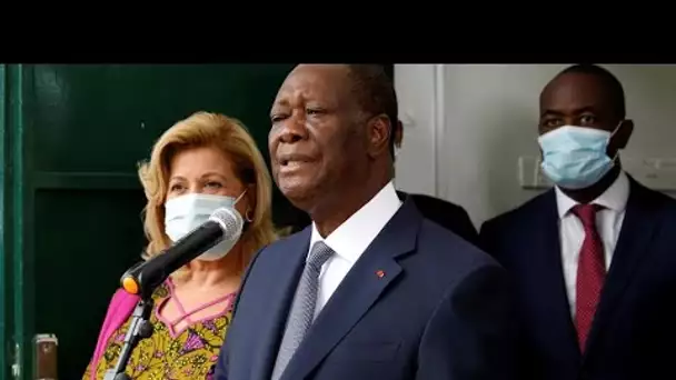 En Côte d'Ivoire, Alassane Ouattara réélu pour un troisième mandat avec 94,27% des voix