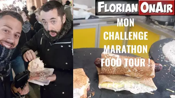 Le 1er jour de mon CHALLENGE! 6 REPAS dans 6 VILLES en 2 JOURS - Marathon Food Tour(1)-VLOG #704