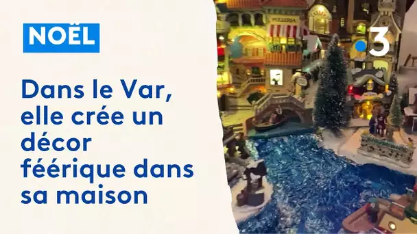 A Caillan, elle transforme sa maison en décor féérique pour Noël