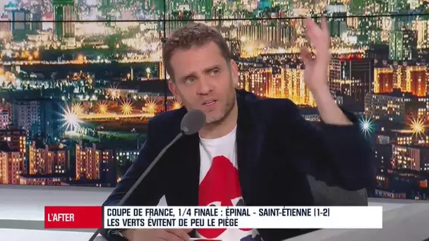 Pour Rothen, "la Coupe de France perd son charme"