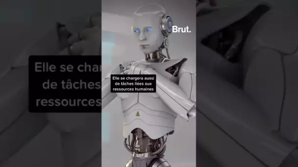 Un robot va être PDG d’une entreprise en Chine