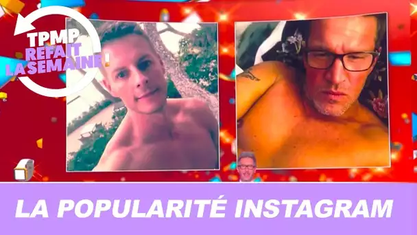 Quel chroniqueur de TPMP a le plus de like sur Instagram ?