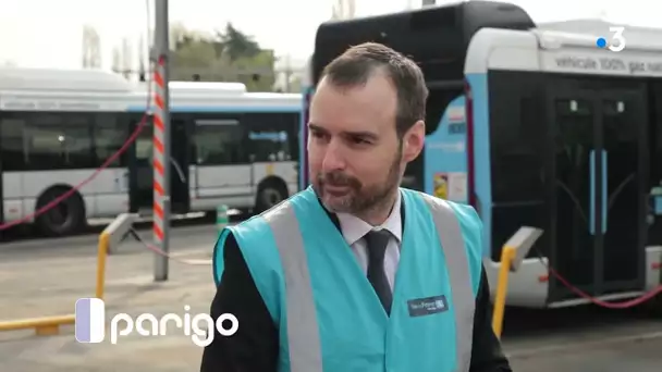 Parigo : les bus polluants, c’est bientôt fini ? Itw Laurent Probst