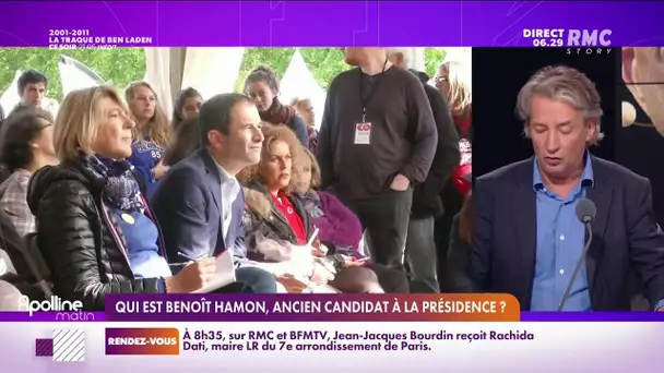 Benoit Hamon quitte le monde politique