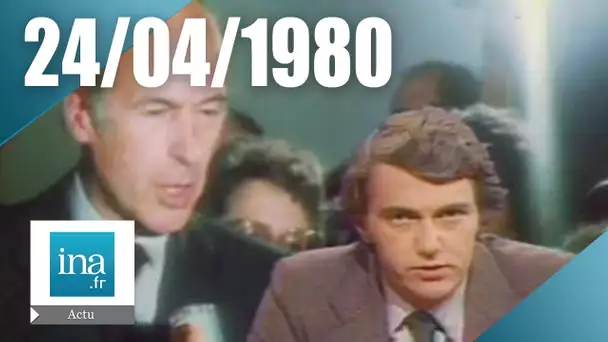 JA2 20H : EMISSION DU 24 AVRIL 1980