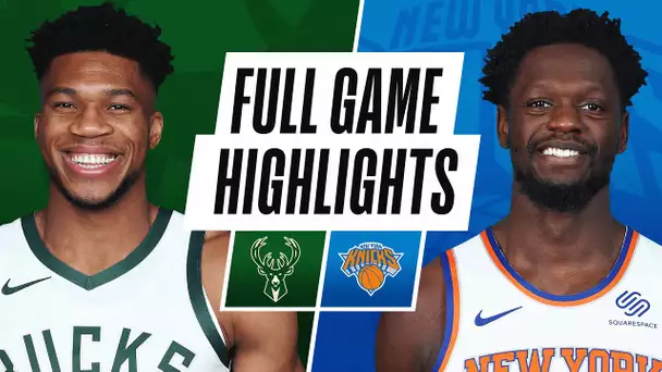 BUCKS at KNICKS | FULL GAME HIGHLIGHTS | December 27, 2020