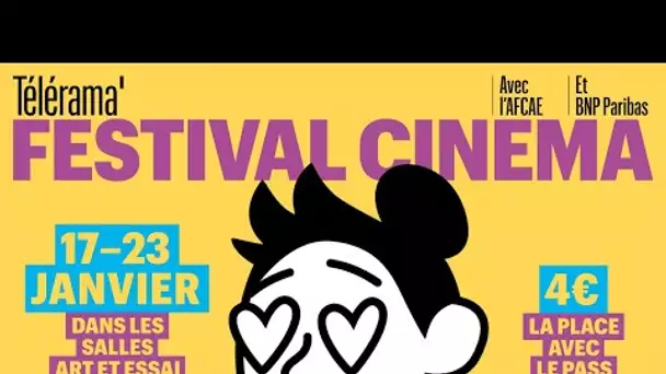Festival cinéma Télérama 2024 : 21 films à (re)découvrir en salles