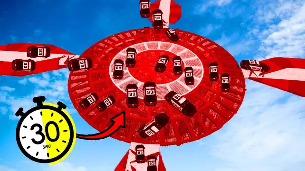 SUMO : TOUTES LES 60SECONDES LA VOITURE CHANGE ! (Nouveau Jeu)