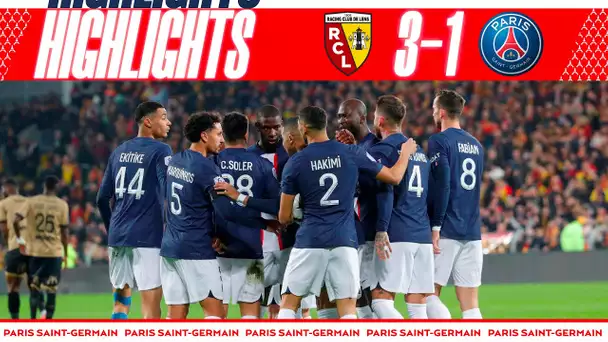 HIGHLIGHTS | Lens 3-1 PSG I EKITIKE ⚽️