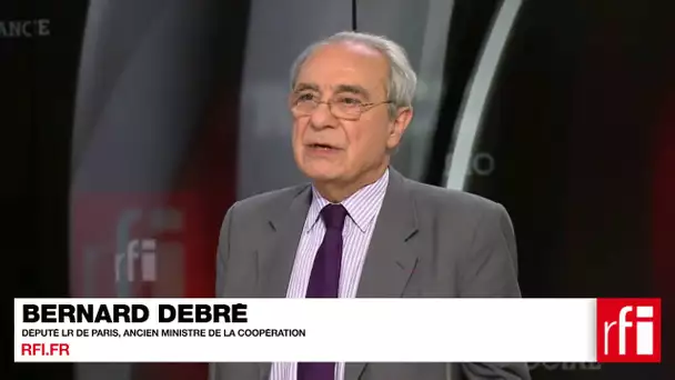 Bernard Debré: Emmanuel Macron «avait cette volonté absolue dêtre président»