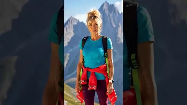Brigitte Macron’s Summer 2025 Mountain Style: Chic Activewear for Women Over 60 #fashion #parisstyle