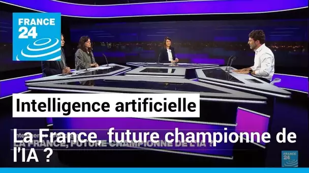 La France, future championne de l'IA ? • FRANCE 24