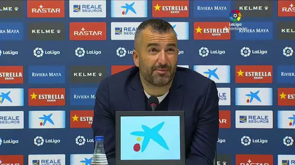 Rueda de prensa RCD Espanyol de Barcelona vs RC Celta