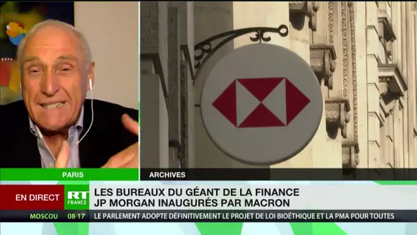 Jean-Marc Sylvestre revient sur l’installation des nouveaux bureaux parisiens de la banque JP Morgan