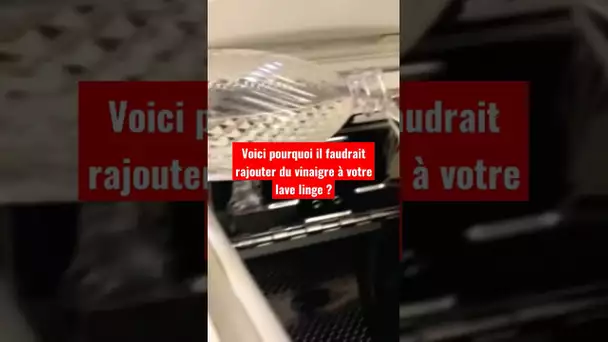 Voici 5 raisons pourquoi vous devez rajouter du vinaigre à votre linge