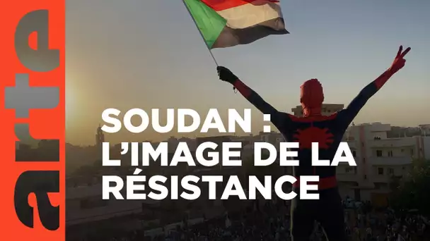 Soudan : Spider-Man, héros de la résistance | ARTE Reportage