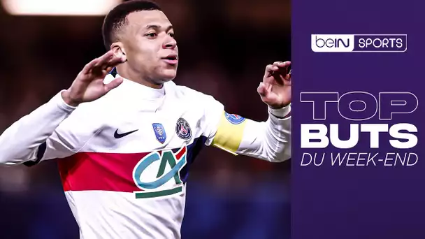 Mbappé et le PSG régalent : le TOP BUTS sensationnel du week-end