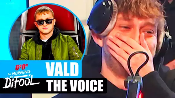 Vald raconte son passage dans The Voice " C'est gênant de fou " ! #MorningDeDifool
