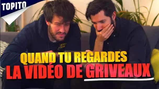 Quand tu regardes la vidéo de Griveaux