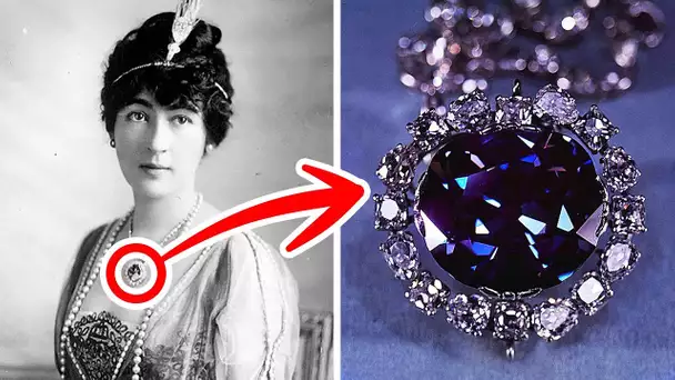 La Terrifiante Histoire du Diamant de l’Espoir qui a Ruiné la vie de ses Propriétaires