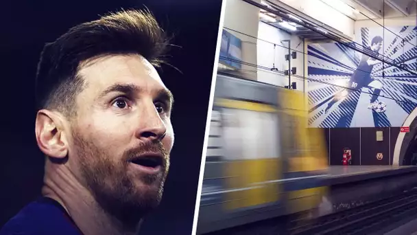 Cette station de métro entièrement dédiée à Lionel Messi en Argentine | Oh My Goal