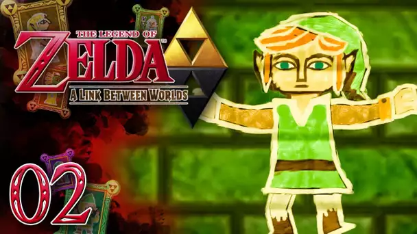 Zelda Between Worlds #02 : TRANSFORMATION EN 2D ! 🖼️