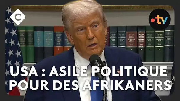 États-Unis : les pseudos « afrikaners » accueillis - Le 5/5 de Lorrain Sénéchal