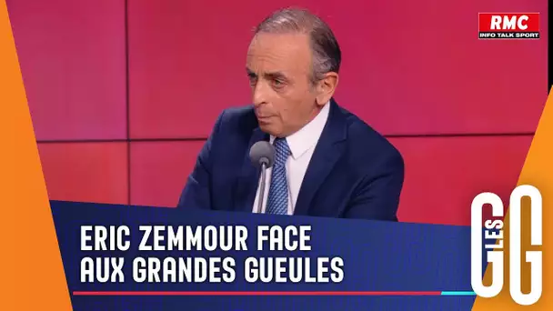 Eric Zemmour face aux GG