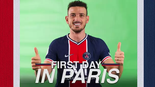 🔴🔵 FIRST DAY IN PARIS - ALESSANDRO FLORENZI 🔴🔵