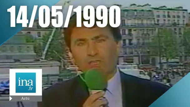 19/20 FR3 : EMISSION DU 14 MAI 1990 - archive vidéo INA