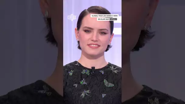 Star Wars 10 : des exclus dévoilées par Daisy Ridley ? - CANAL+ #shorts