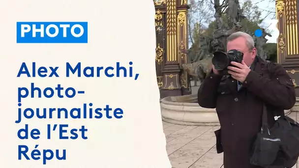 Portrait d'un photographe journaliste à l'Est républicain : Alexandre Marchi