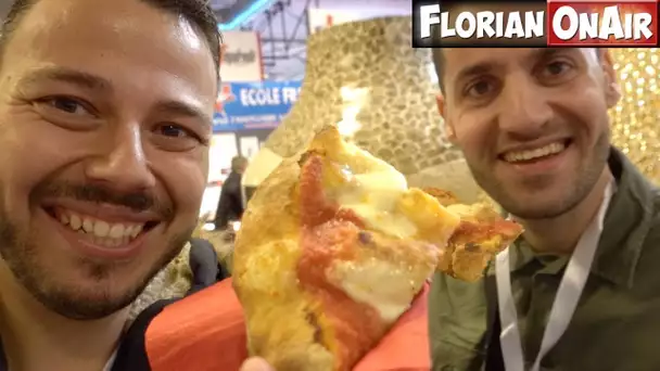 Je squatte le CHAMPIONNAT de FRANCE de PIZZA - VLOG #776