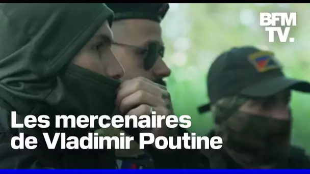 Guerre en Ukraine: BFMTV avec les mercenaires de Vladimir Poutine
