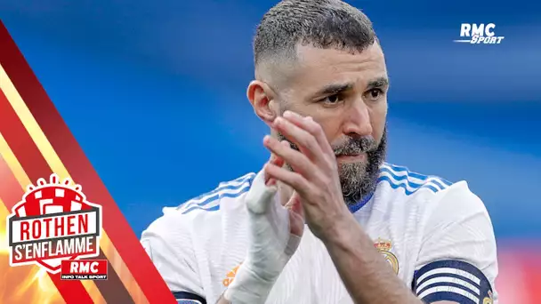 Real : "Benzema ne tient pas Madrid à bout de bras" relativise Charbonnier