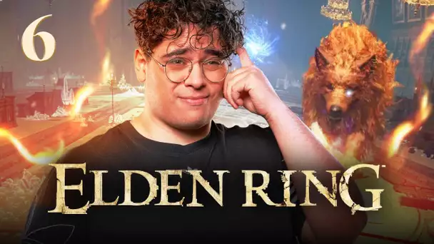 ON AFFRONTE LE LOUP CRAMOISI DE RADAGON SUR ELDEN RING #6