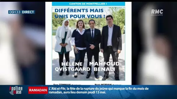 Le port du voile est-il autorisé sur une affiche de campagne?