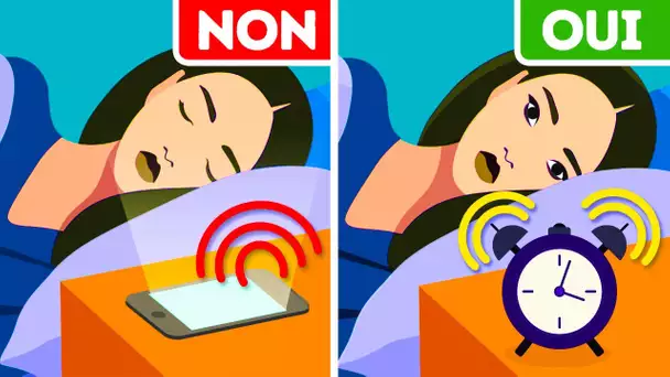 Pourquoi Nous ne Devrions pas Utiliser nos Téléphones Comme Réveil-matin