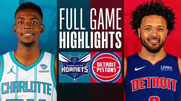 HORNETS at PISTONS | FULL GAME HIGHLIGHTS | March 11, 2024