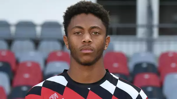 Nathaël Julan  le jeune joueur de Guingamp, espoir du foot français, est mort tragiquement