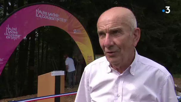 Yves Krattinger, le président du Département de Haute-Saône, évoque ses bons rapports avec le Tour