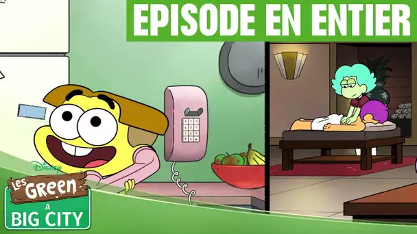 Les Green à Big City - Episode 7 : Cricket appelle le spa