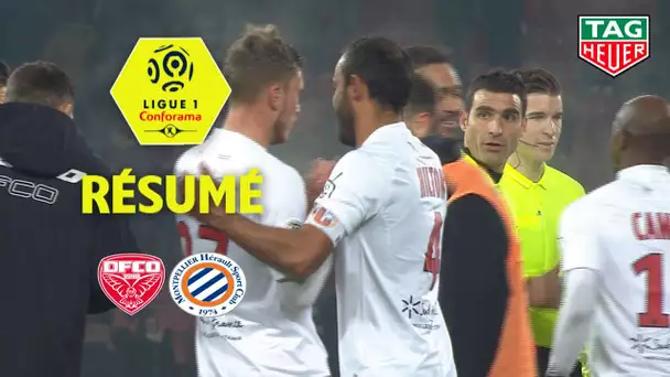 Dijon FCO - Montpellier Hérault SC ( 2-2 ) - Résumé - (DFCO - MHSC) / 2019-20