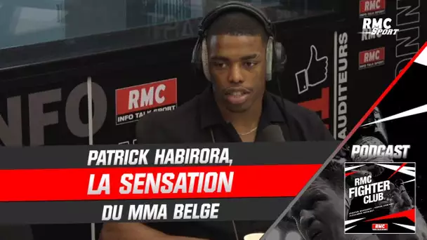 MMA - Patrick Habirora, la sensation du MMA belge (RMC Fighter Club)