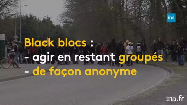 Les origines des black blocs | Franceinfo INA