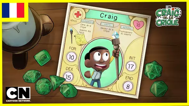 Craig de la Crique 🇫🇷| Découvre Craig !