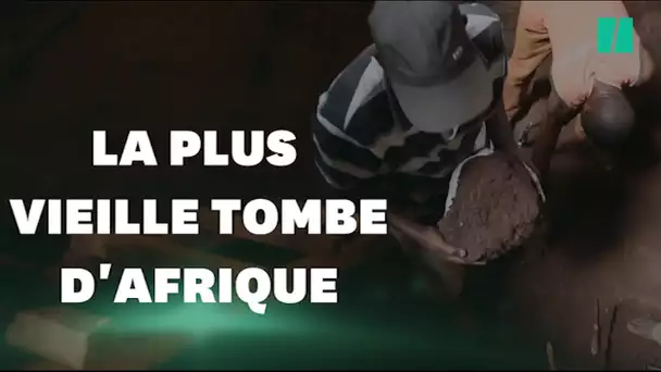 Cette tombe de 78 000 est la plus vieille sépulture d'Afrique