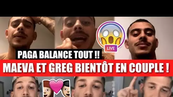 PAGA EN EST SÛR, IL BALANCE QUE GREG VA SE REMETTRE AVEC MAEVA GHENNAM QU’IL AIME !!😱💕 (RÉVÉLATIONS)