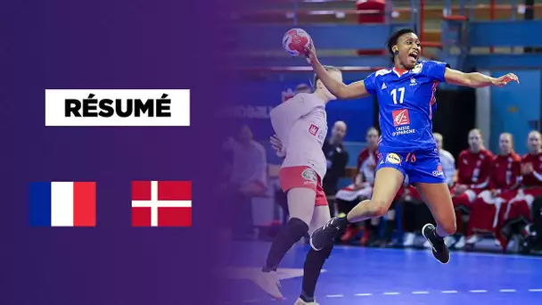 🤾‍♀️🇫🇷🇩🇰 Résumé - Handball :  Les Bleues convaincantes contre le Danemark