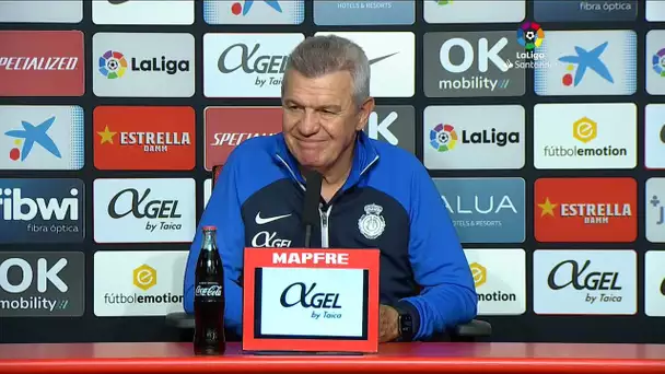 Rueda de prensa RCD Mallorca vs Atlético de Madrid